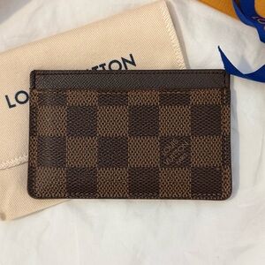Louis Vuitton Damier Ebene Card Holder